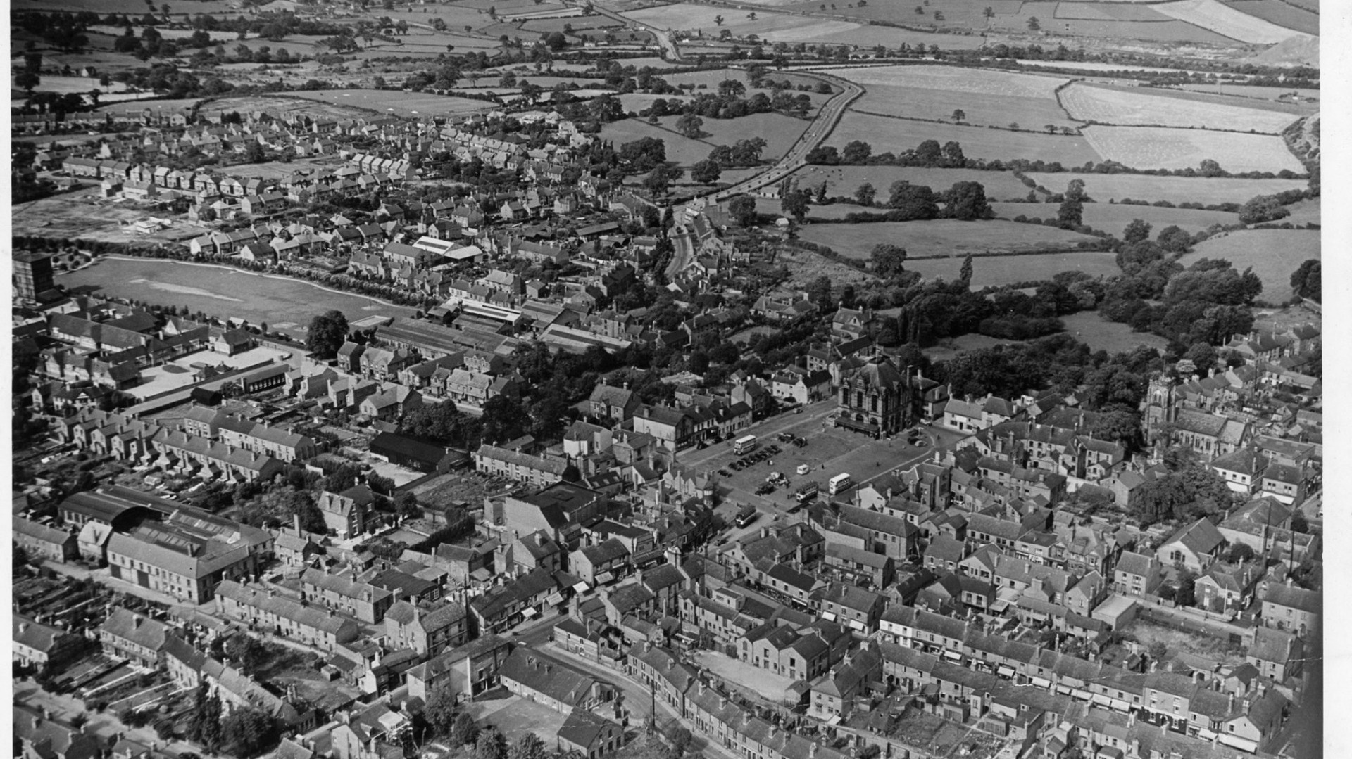 Ripley & District Heritage Trust Ripley in 1950's